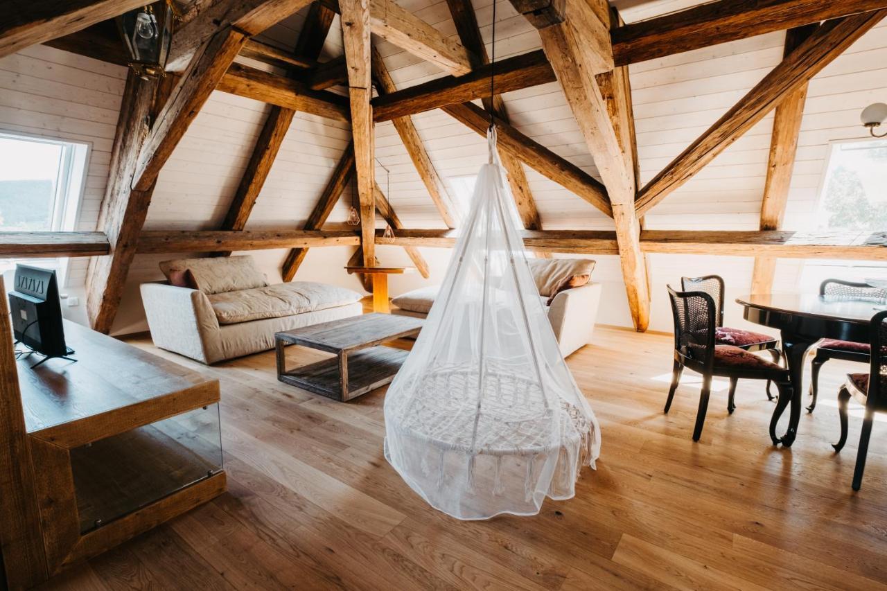 Boutique Hotel Corso Řevnice Buitenkant foto