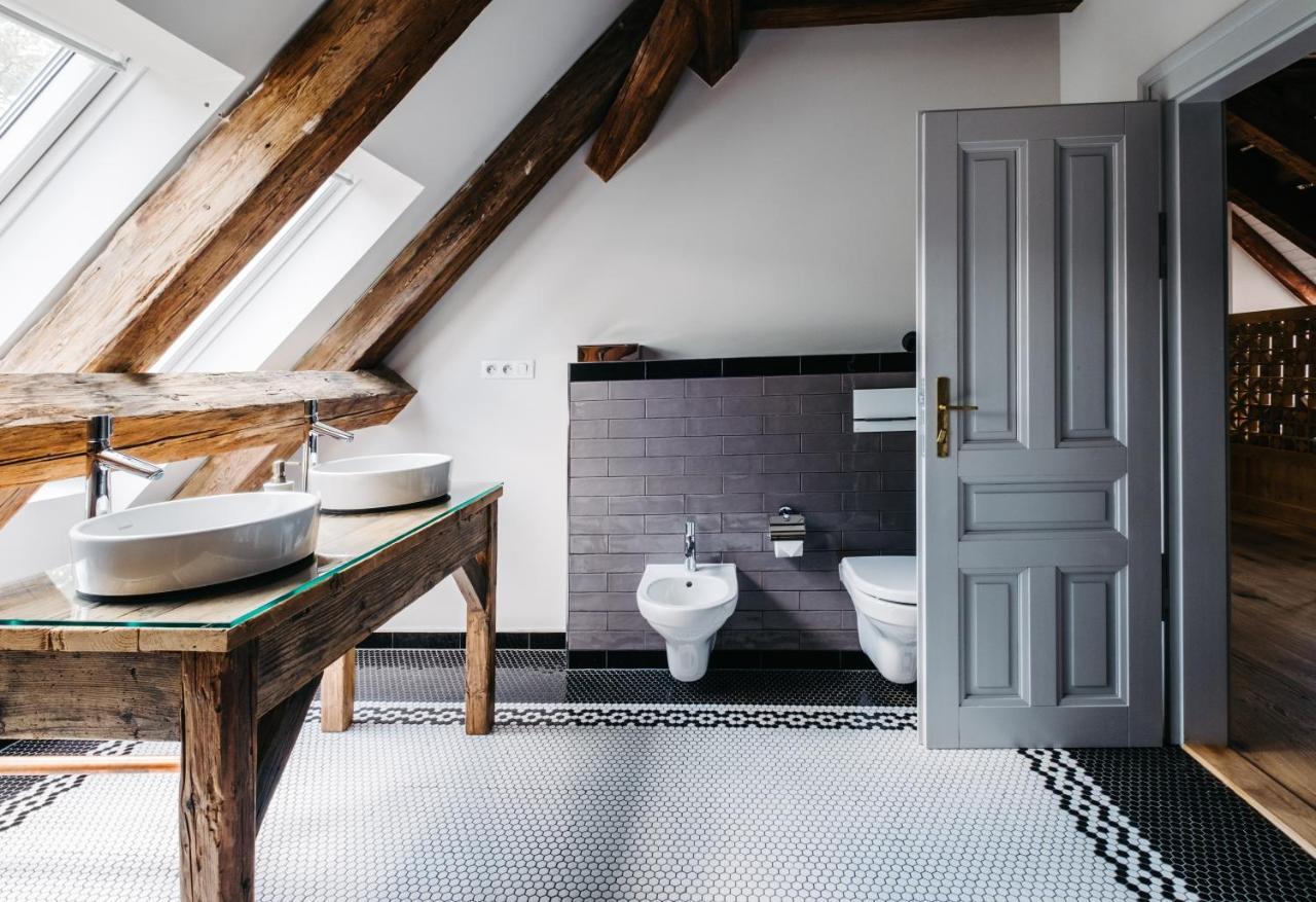 Boutique Hotel Corso Řevnice Buitenkant foto
