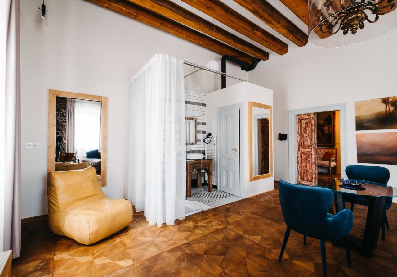 Boutique Hotel Corso Řevnice Buitenkant foto